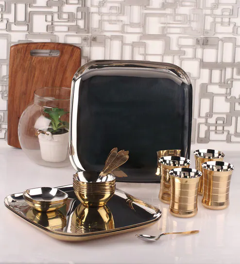 dynamic-store-bottom-brass-plating-silver-stainless-steel-dinner-set---set-of-24-dynamic-store-botto-8tjvzv