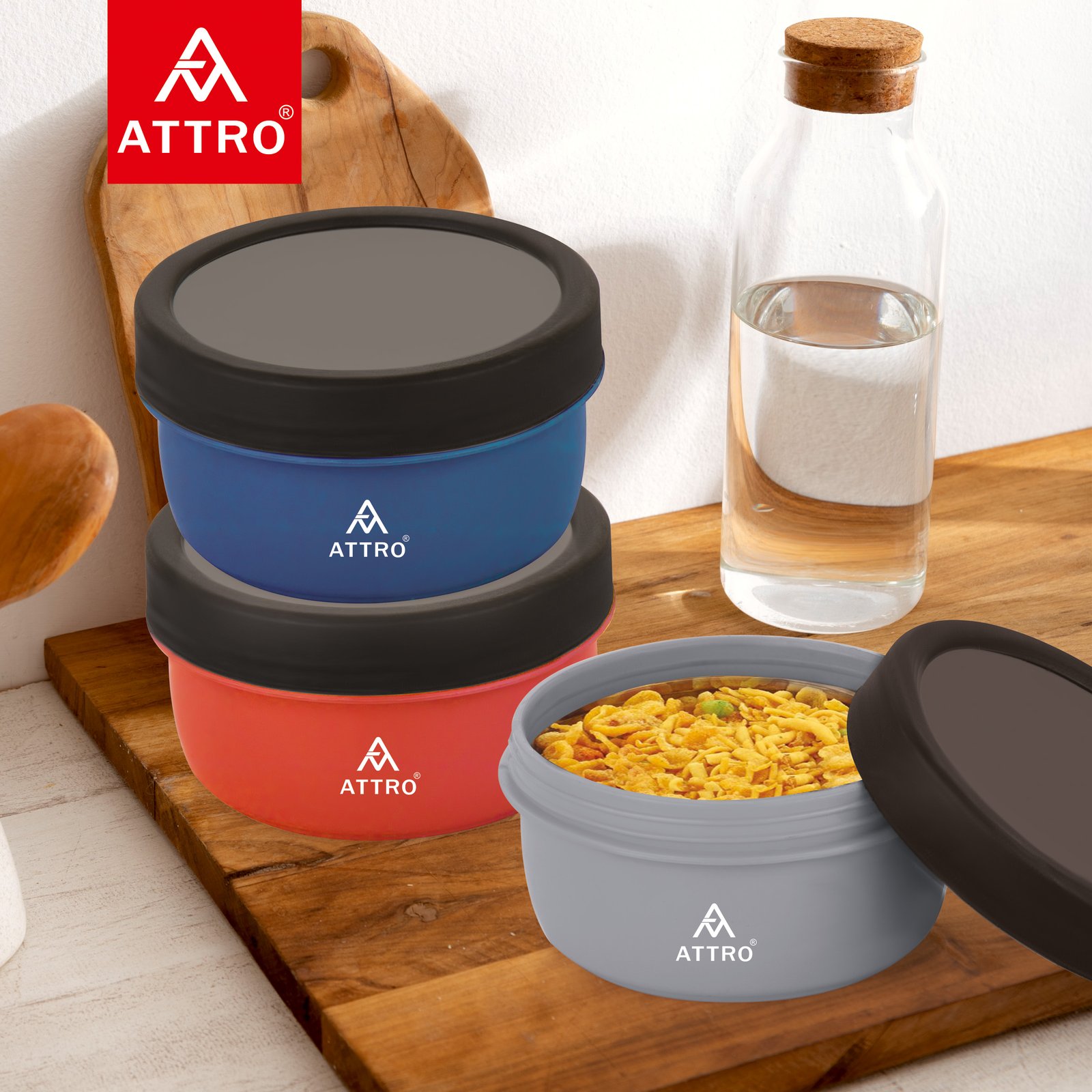 Capsule Container 350 Grey - 5