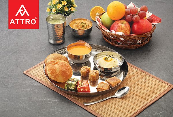 Hammered Dinner Set 36 - 3