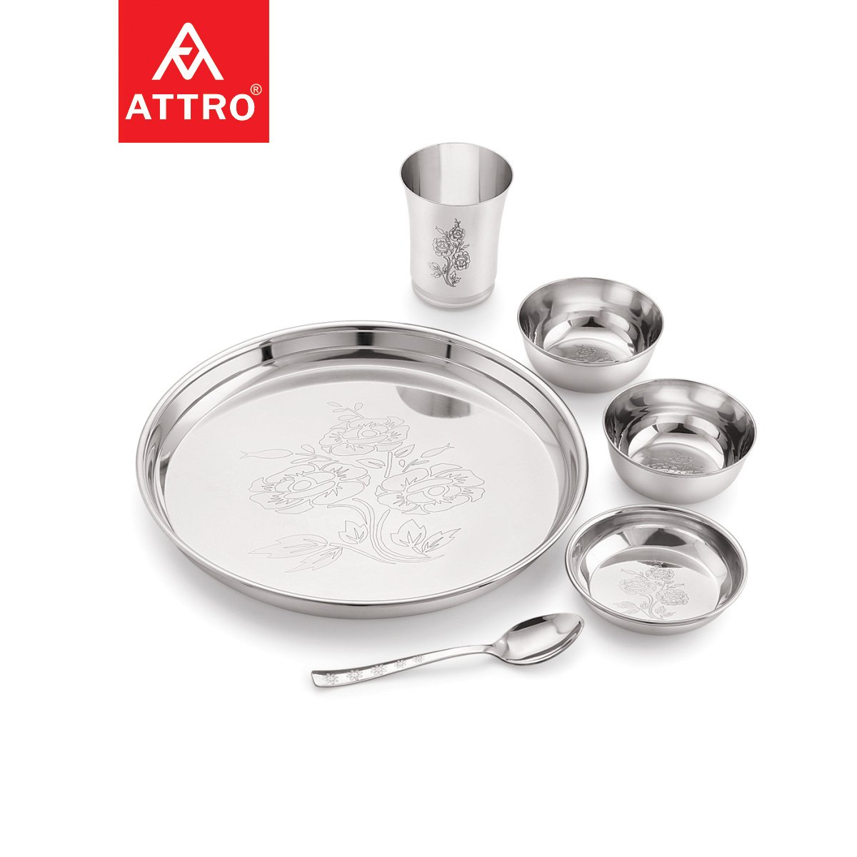 Laser Dinner Set 6 - 1