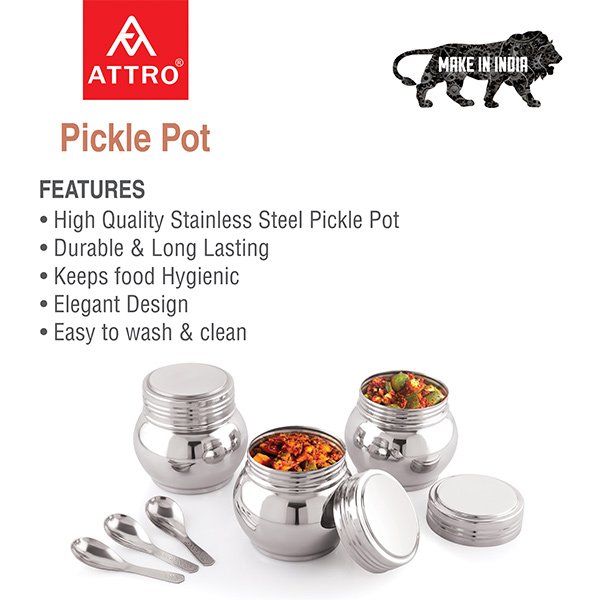 Pickle Pot 3pc set - 3