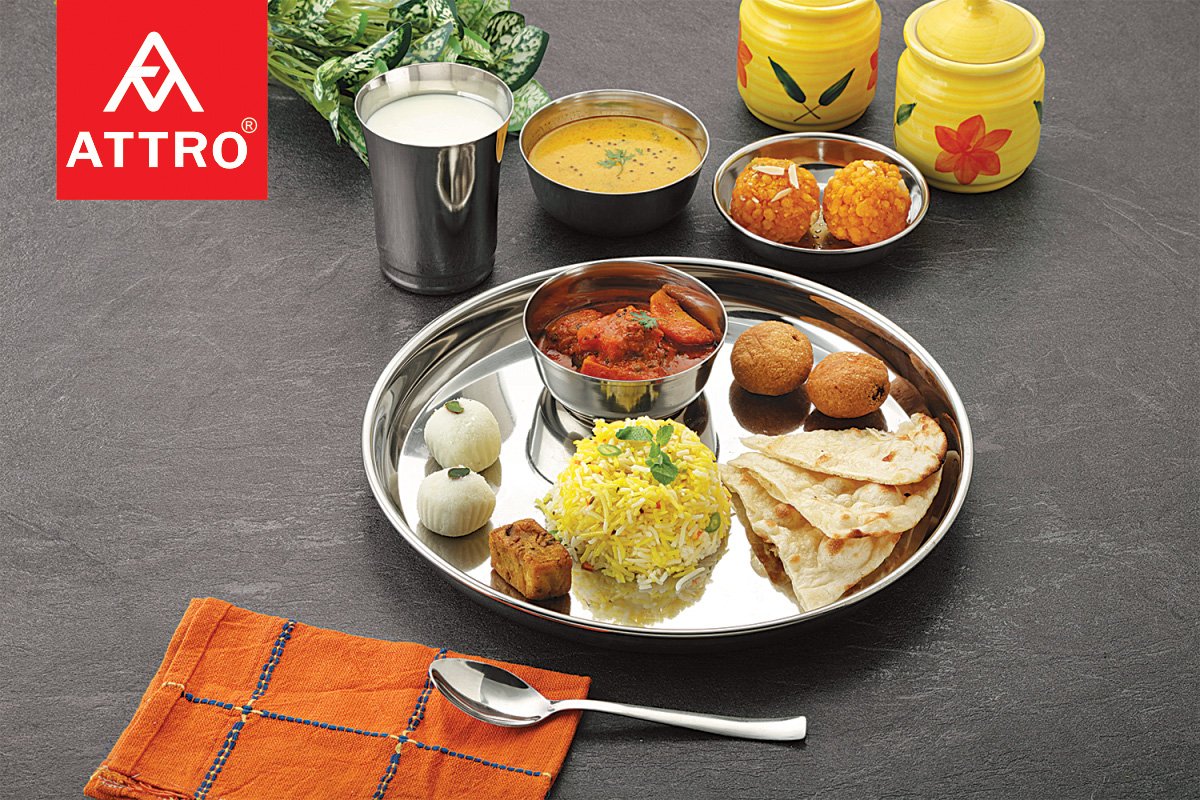 Plain Dinner Set 36 - 3