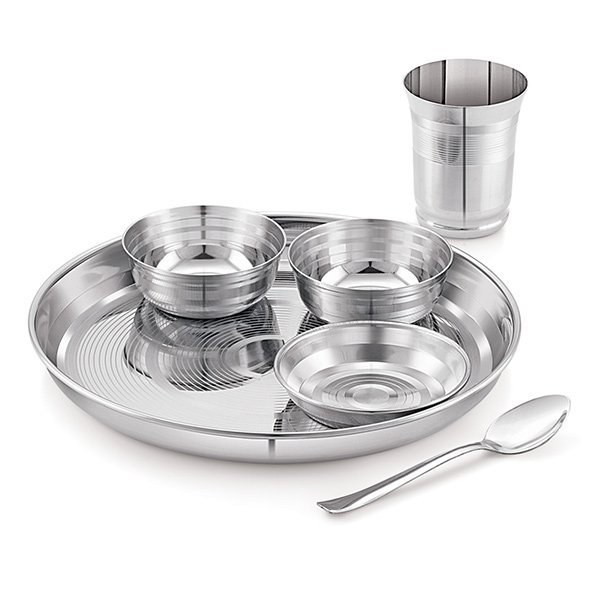Sliver Touch Dinner Set 6 - 3